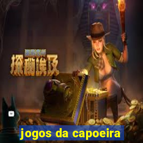 jogos da capoeira